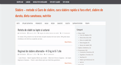 Desktop Screenshot of infoslabire.ro
