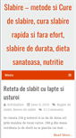 Mobile Screenshot of infoslabire.ro