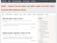Tablet Screenshot of infoslabire.ro